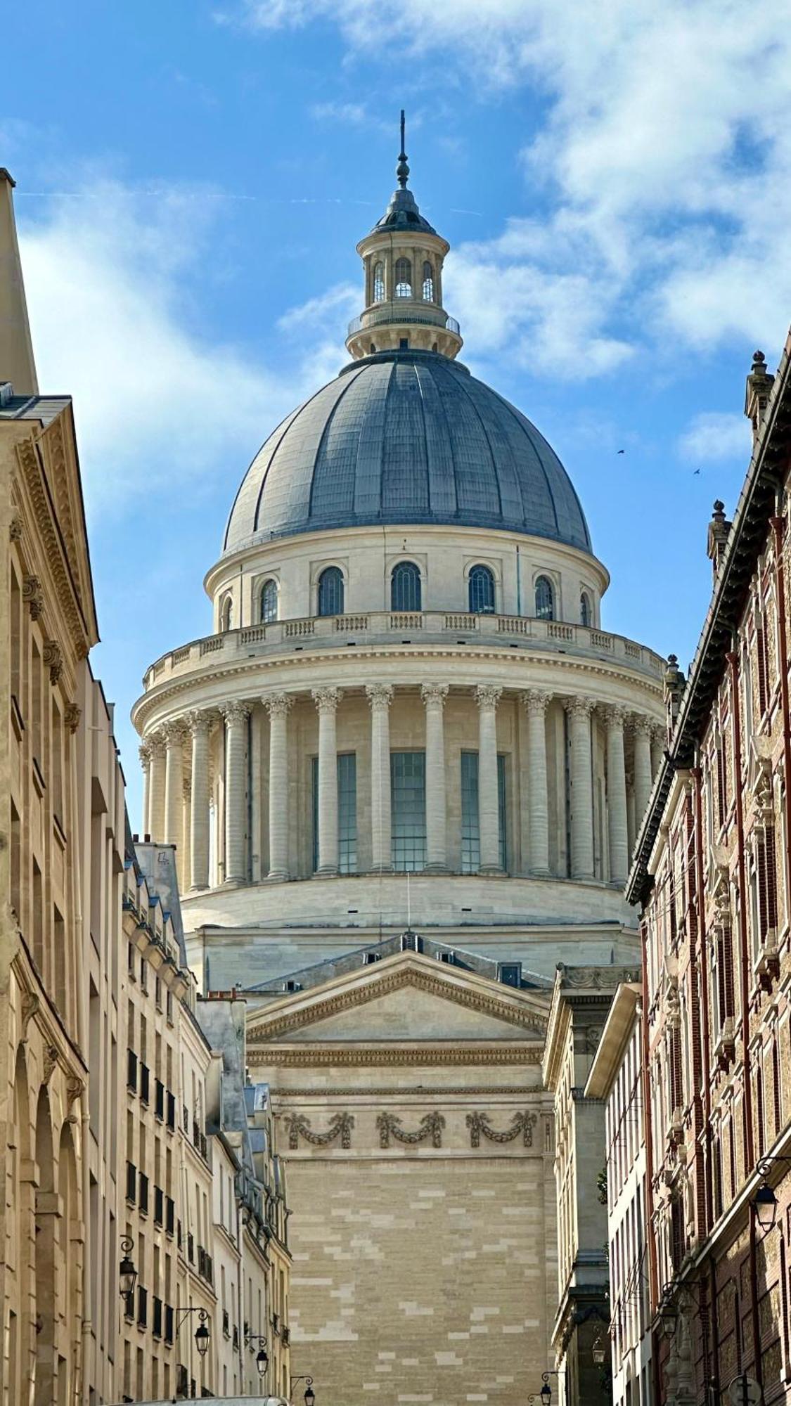Chic Flat In Pantheon & Luxembourg Garden Apartment Paris Exterior photo